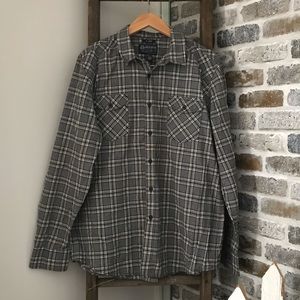 American Rag Plaid Button Down Shirt